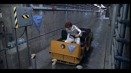 Austin Powers - 3 point turn / maneuvering / parking Scene