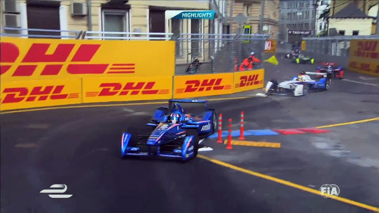 Highlights - Formula E - Moscow ePrix 2015