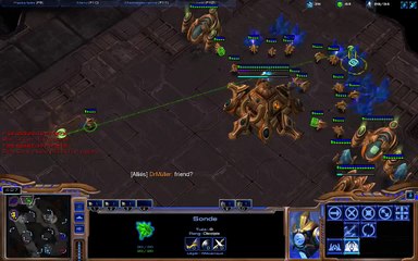 Johny joue pour vous : 3v3 starcraft, toujours toss =)
