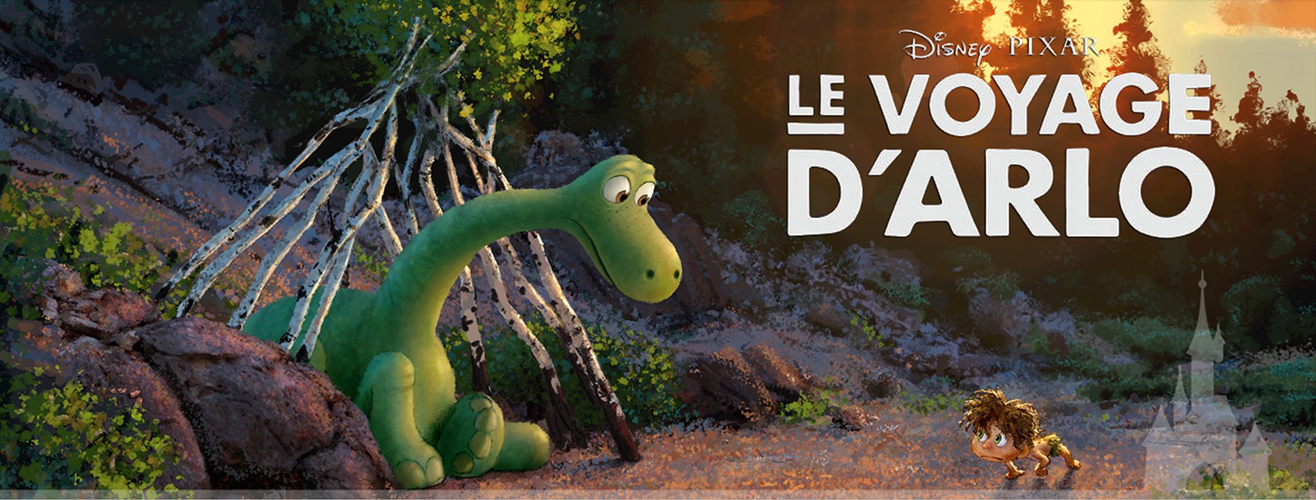 Le Voyage d'Arlo - Bande-annonce teaser [Full H...