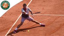 Temps forts S. Wawrinka - N. Djokovic Roland-Garros 2015 / Finale