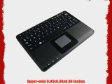 Perixx PERIBOARD-510H PLUS Wired Keyboard with Touchpad
