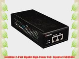 Intellinet 1-Port Gigabit High-Power PoE  Injector (560566)