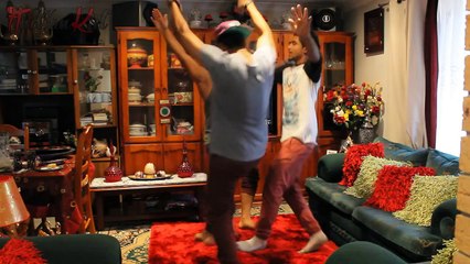 DANCING TO BOLLYWOOD SONGS!