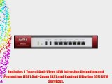 ZyXEL Next-Generation USG with 100 VPN Tunnels SSL VPN 2 GbE WAN 1 OPT GbE 4 GbE LAN/DMZ with