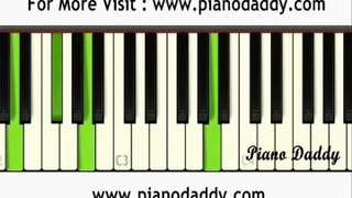 Arijit Singh's Best Songs Piano Tutoirial ~ Piano Daddy
