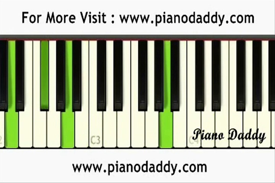 Arijit Singh's Best Songs Piano Tutoirial ~ Piano Daddy