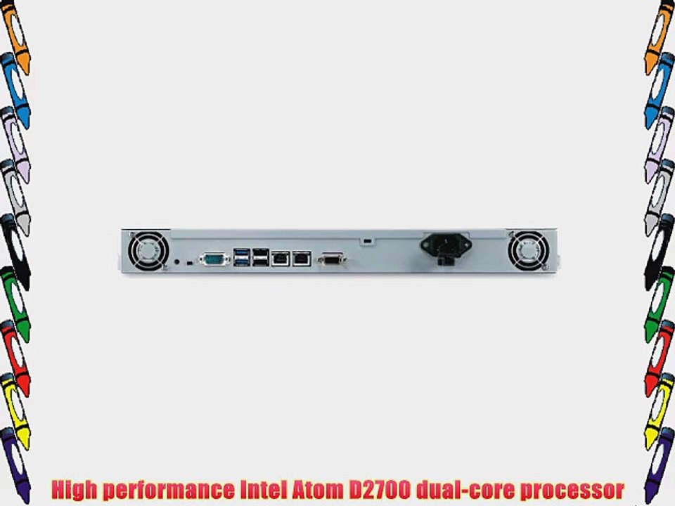 BUFFALO TeraStation 5400 4-Bay 16 TB (4 x 4 TB) RAID 1U Rack Mountable Network Attached Storage