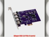 Allegro USB 3.0 PCIe (4 ports)
