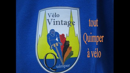 Quimper velo vintage