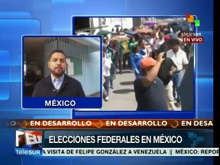 México vive proceso electoral militarizado y con abstencionismo