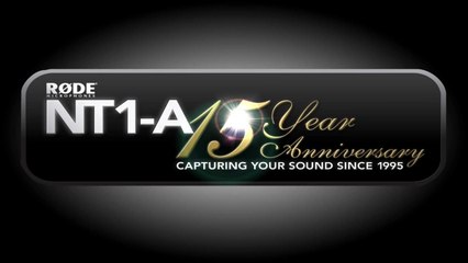 Rode NT1a The Quietest Studio Microphone in the World Voice Over Recording