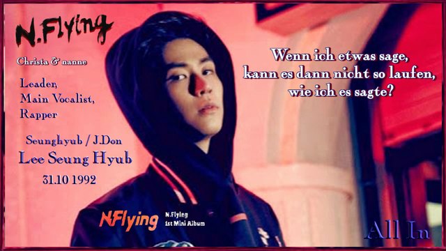 N.Flying - All In k-pop [german Sub] 1 st Mini Album Awesome