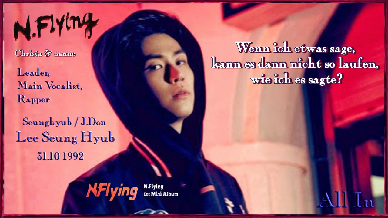 N.Flying - All In  k-pop [german Sub] 1 st Mini Album Awesome