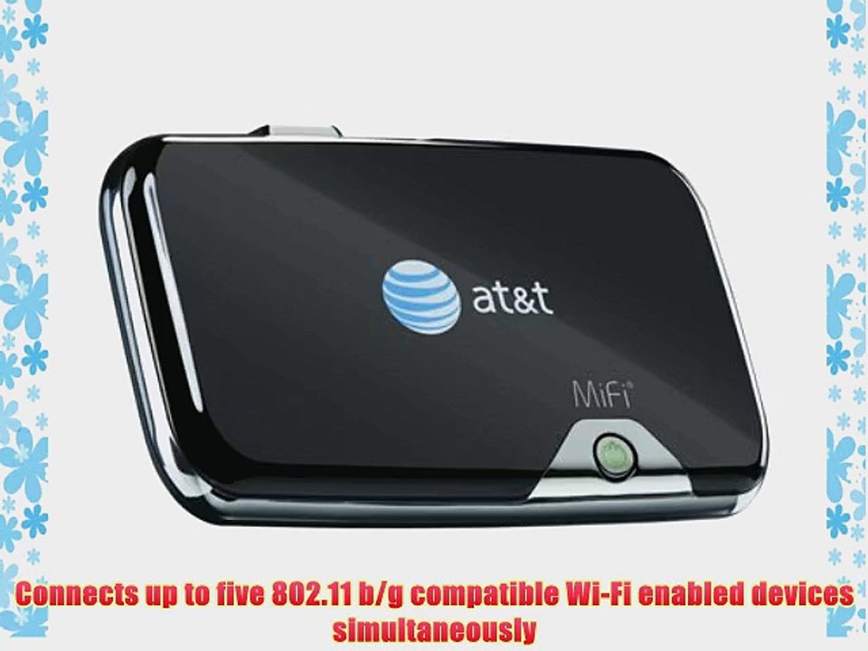 Novatel Wireless MiFi 2372 Unlocked 3G Mobile Wi-Fi Hotspot GSM For North Ame...