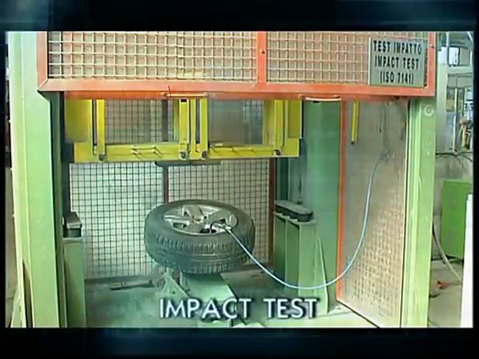 как делают литые диски