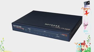 NETGEAR FVS318 ProSafe VPN Firewall 8 with 8-Port 10/100 Switch