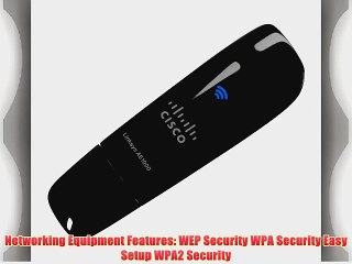 Cisco-Linksys AE1000 High-Performance Wireless-N Adapter