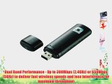 D-Link Wireless Dual Band AC1000 Mbps USB Wi-Fi Network Adapter (DWA-180)