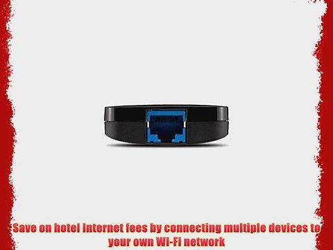 Buffalo AirStation AC433 Wireless Travel Router (WMR-433-BK)