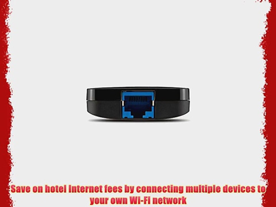 Buffalo AirStation AC433 Wireless Travel Router (WMR-433-BK)