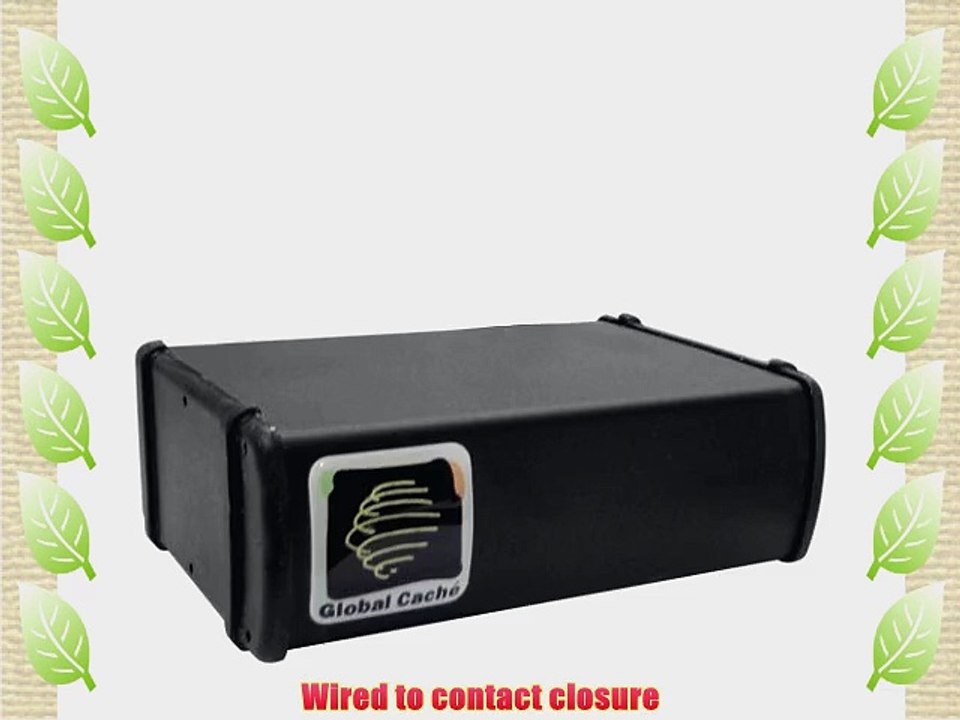 Global Cache iTach IP to Contact Closure (IP2CC)