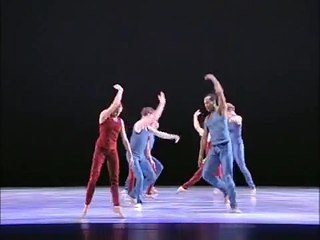 Raiford Rogers Modern Ballet   - Last Songs of Beethoven (excerpts)