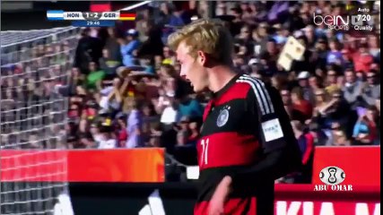 كأس العالم للشباب: هندوراس 1 - 5 ألمانيا