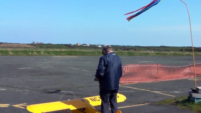 Hangar 9 J3 'Piper Cub' 1/4-scale