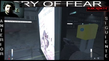 Pesadilla en la Oscuridad - Cry of Fear APC Parte 19 - Pero Donde Mierda Esta la Llave