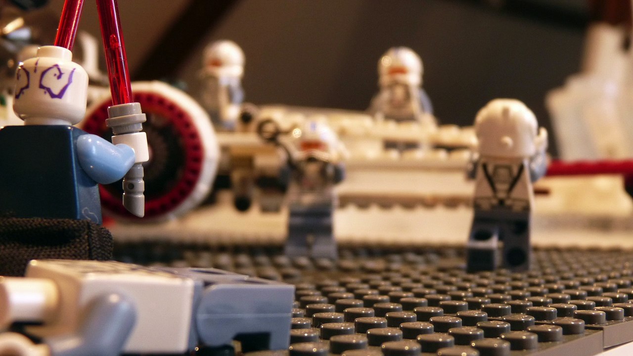 LEGO Star Wars - Ventress's breakthrough - HD