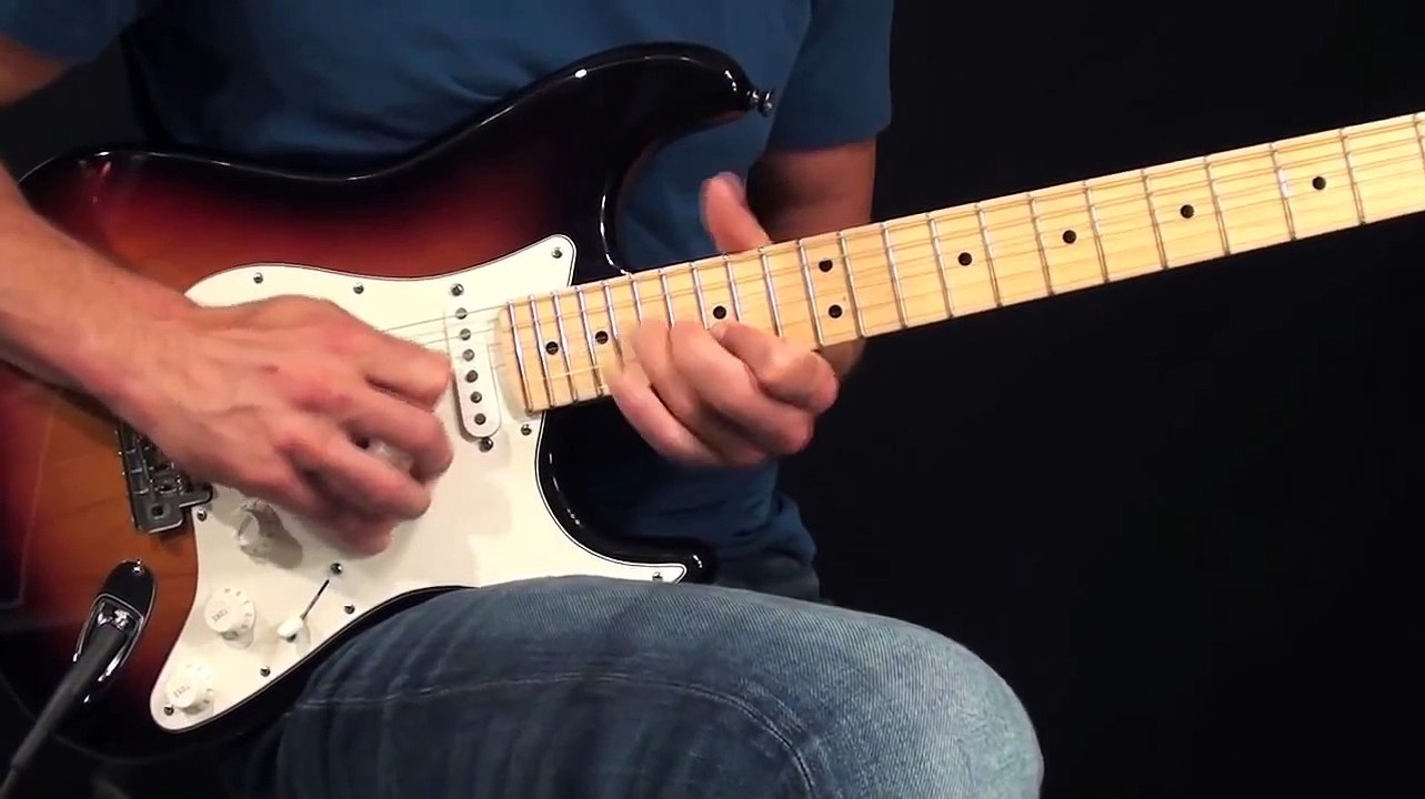 Eric Clapton Guitar Lesson - I Shot The Sheriff Licks