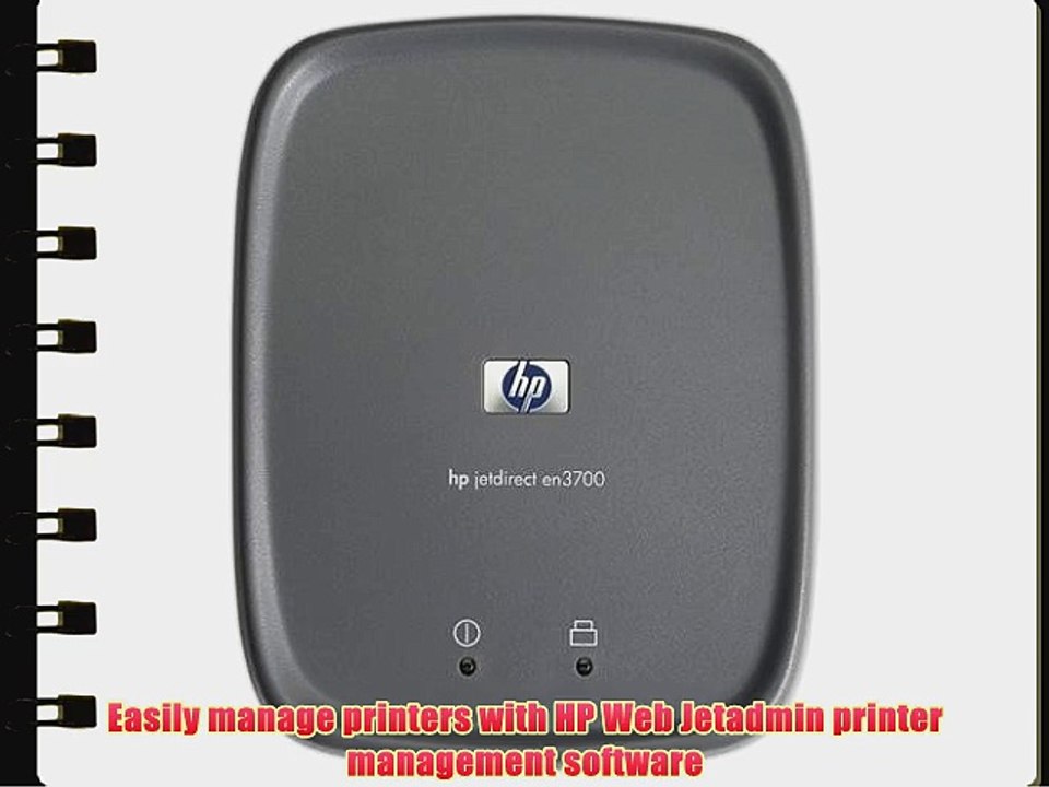 HP J7942A Jetdirect en3700 Fast Print Server (USB 2.0) video