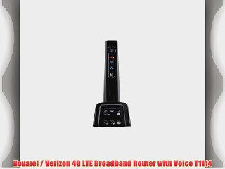 Novatel / Verizon 4G LTE Broadband Router with Voice T1114