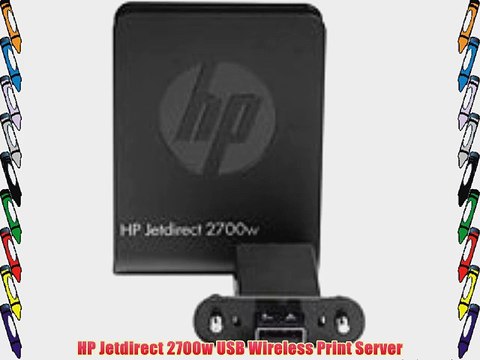 HP Jetdirect 2700w USB Wireless Print Server