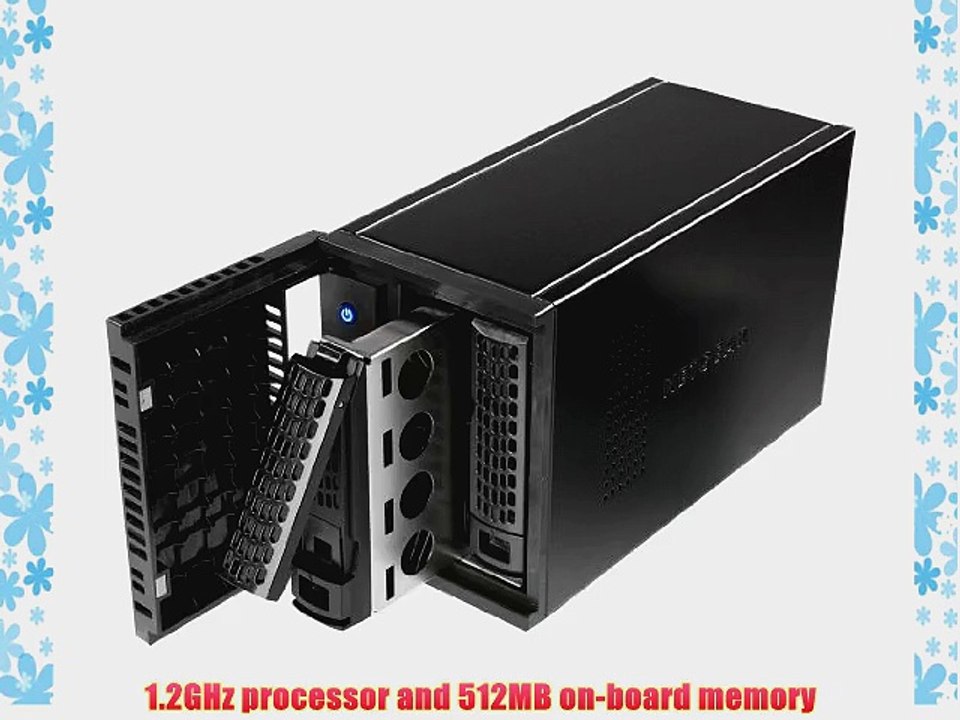 NETGEAR ReadyNAS 102 6TB (2 x 3TB) 2-Bay Network Attached Storage (RN10223D-100NAS)