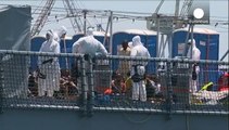 italia: cerca de 3.500 inmigrantes rescatados en las últimas horas en el Mediterráneo