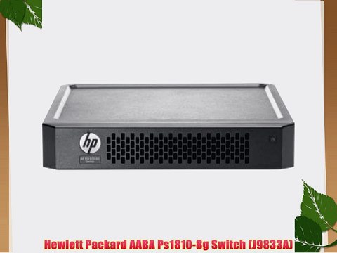 Hewlett Packard AABA Ps1810-8g Switch (J9833A)