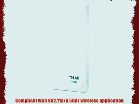 TP-LINK TL-ANT5823B 5GHz 23dBi Outdoor Directional Panel Antenna N Type Female connector