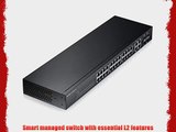 ZyXEL 24 Port GbE L2 Advanced Web Managed Switch with 4 GbE Combo GbE/SFP (GS1920-24)