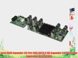 Intel RAID Expander 36 Port SAS/SATA 6 GB Expander Card Storage Controller RES2CV360