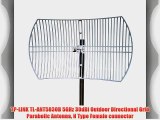 TP-LINK TL-ANT5830B 5GHz 30dBi Outdoor Directional Grid Parabolic Antenna N Type Female connector