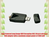 C. Crane Versa USB WiFi Adapter 3 - High Power Long Range 802.11 B G N Wireless Network Adapter