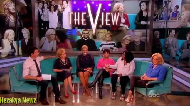 THE VIEW: NeNe Leakes Throws MAJOR SHADE At Kenya Moore(Feb. 21, 2014)