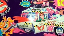 1986 Kenner The Real Ghostbusters Ecto-1A Toy Car Review