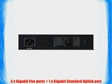 BUFFALO 5-Port Gigabit Switch with 4 Gigabit PoE and 1 Gigabit Uplink (BSL-POE-G2105U)