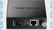 TRENDnet Intelligent 1000Base-T to SFP Media Converter TFC-1000MGB (Black)