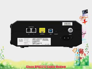 Cisco DPQ3212 Cable Modem