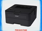 Brother HL-L2340DW Compact Laser Printer with Duplex Printing and Wireless Networking