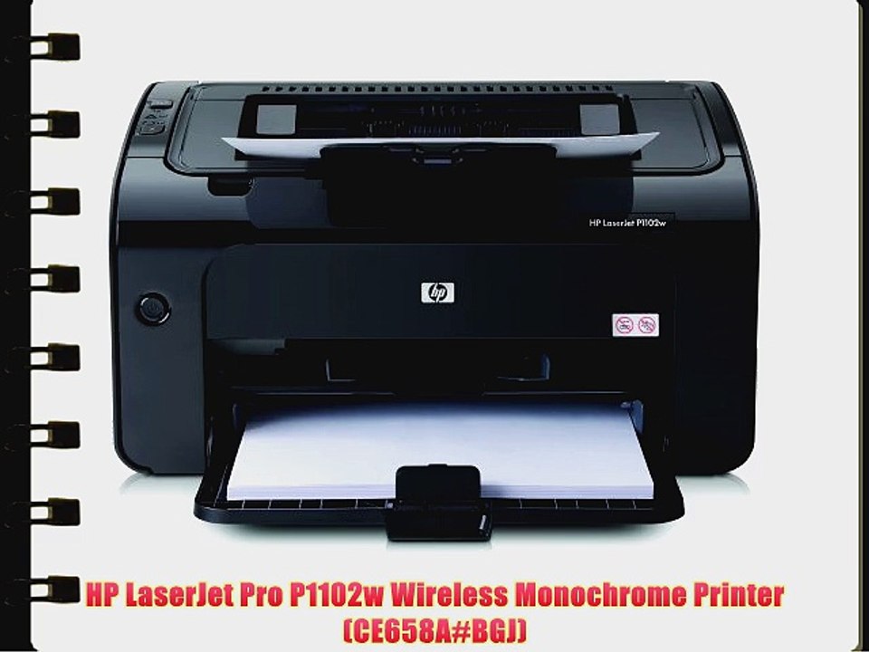HP LaserJet Pro P1102w Wireless Monochrome Printer (CE658A#BGJ)